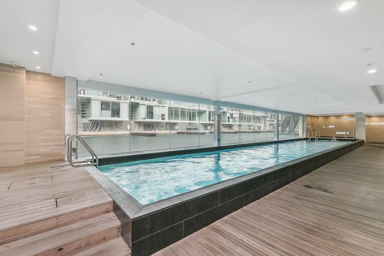Two Bedroom Apartment - Pool, Gym & Free Parking! Окленд Екстер'єр фото